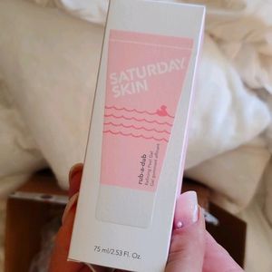 Saturday skin rub a dub refining peel gel